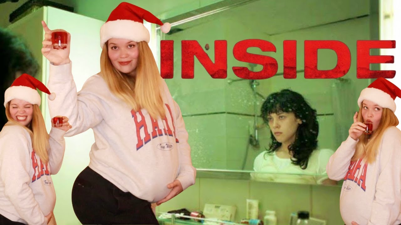 LET&rsquo;S BE PREGNANT AND WATCH *INSIDE (2007)* | FIRST TIME WATCHING | CHRISTMAS REACTION