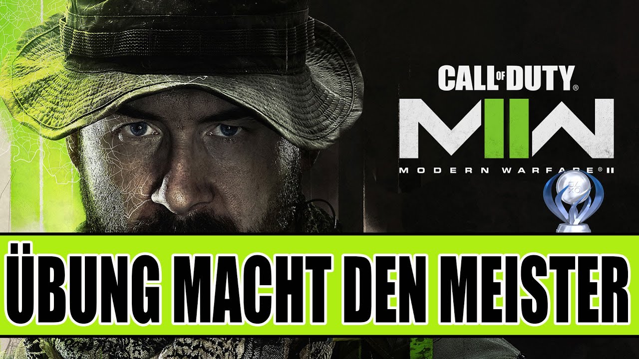 Call of Duty Modern Warfare 2 (2022) - Übung macht den Meister - Trophy / Achievement Guide