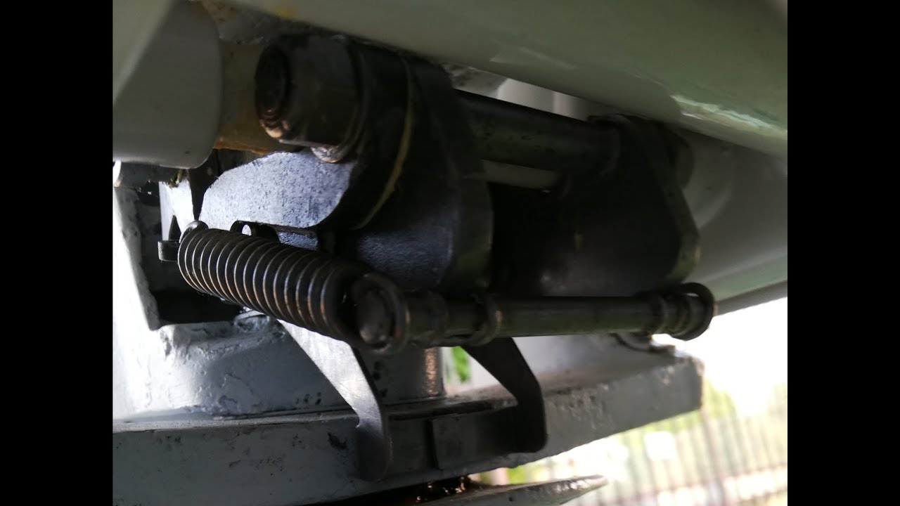 Volvo Penta 290A reverse lock mechanism - working principle