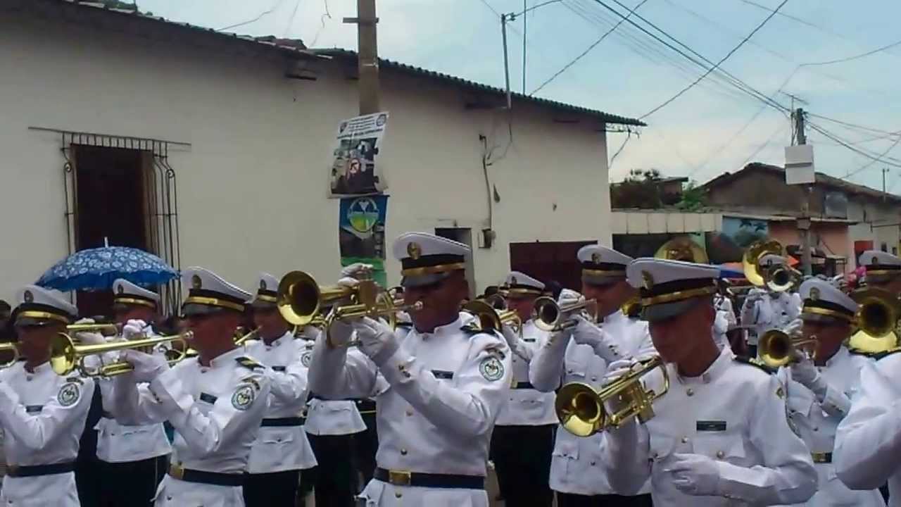 Banda Instituto Nacional Thomas Jefferson Sonsonate 2013 La Pantera Mambo