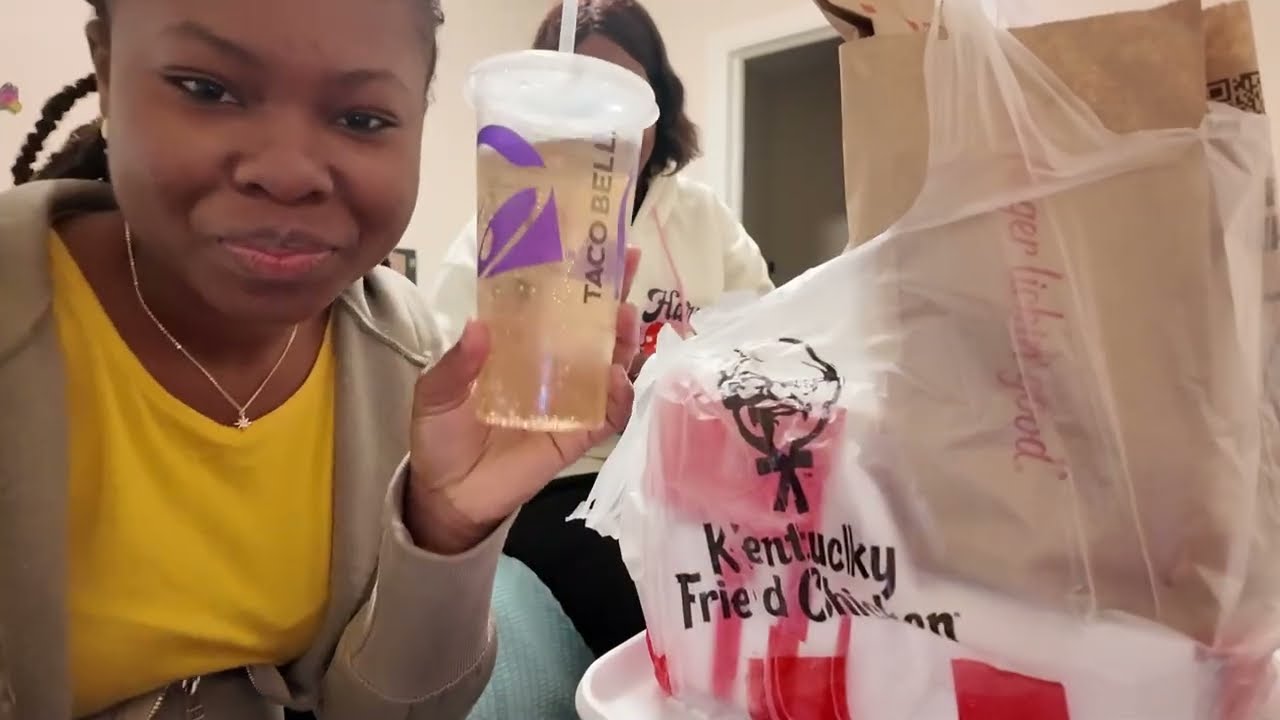 KFC in Kentucky vs KFC in Ghana - Which is Better? | Trying KFC in its Birthplace!