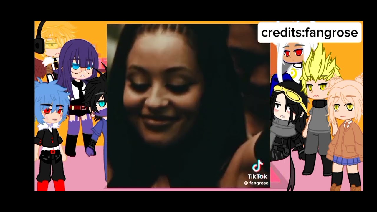 pro heroes react to fem deku as maddy