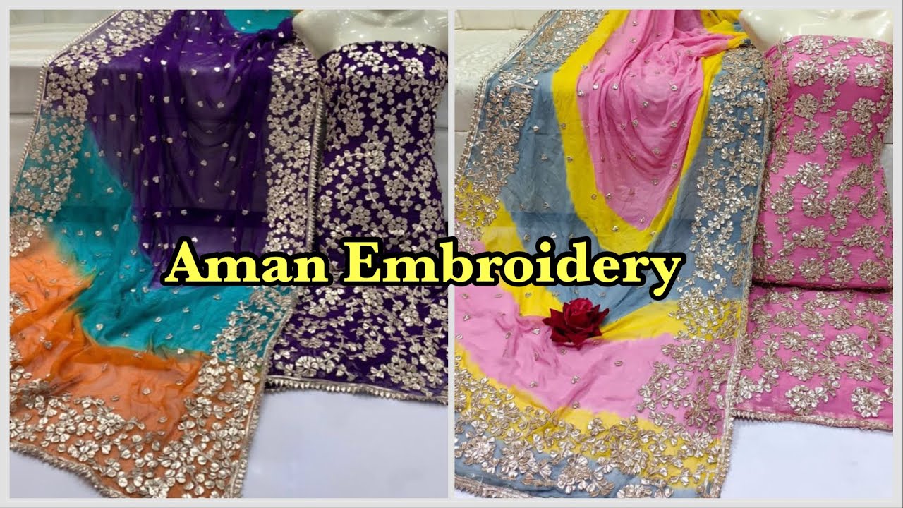 Aman Embroidery New Collection 2026 | Chandni Chowk Suits | Designer Fancy Suits | Single bhi 💯