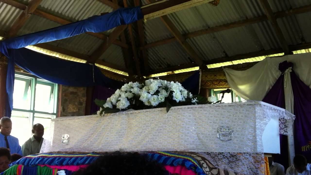 Funeral for Manasa Nawakula Ulunisau