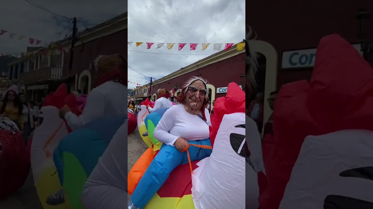 Recorrido de la Virgen de la Merced 2024; participaron los famosos “panzudos” 😲