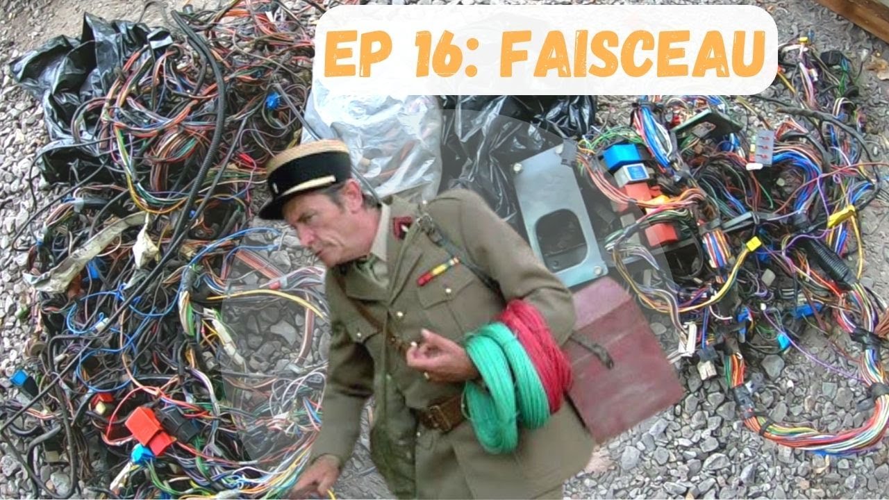 🔌Faisceau+divers...Construction Range-Rover V8 BFT #16, Progression objectif Tout-Terrain ⚙️🔧