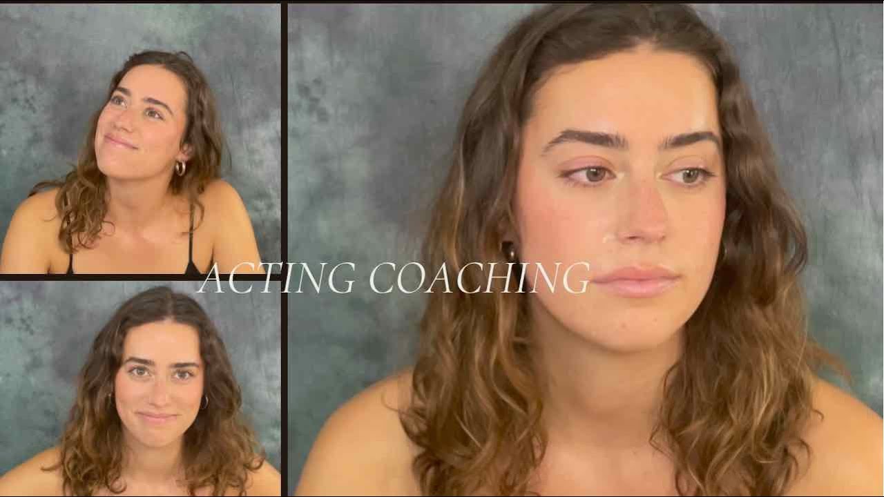 I recorded an ENTIRE ACTING COACHING SESSION....
