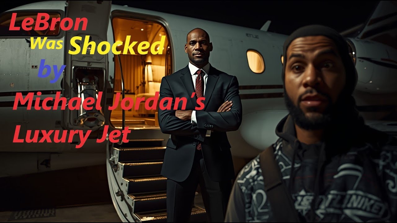 Michael Jordan’s Luxury Jet Is On Another Level — Even LeBron Was Shocked