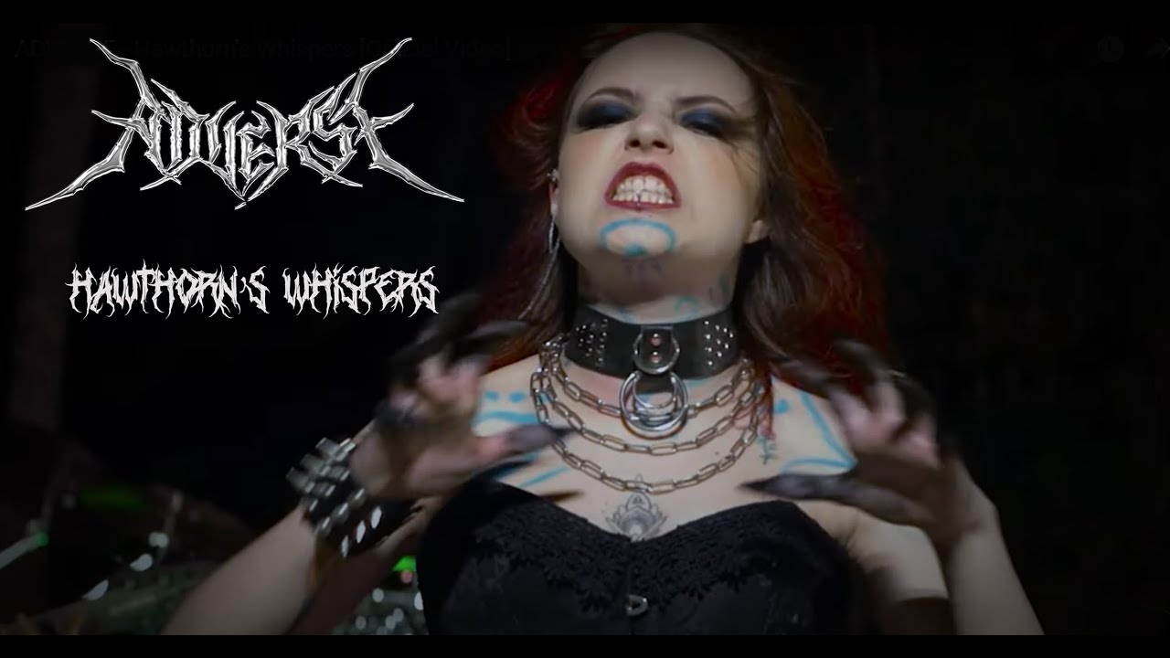ADVERSE - Hawthorn's Whispers [Official Video]