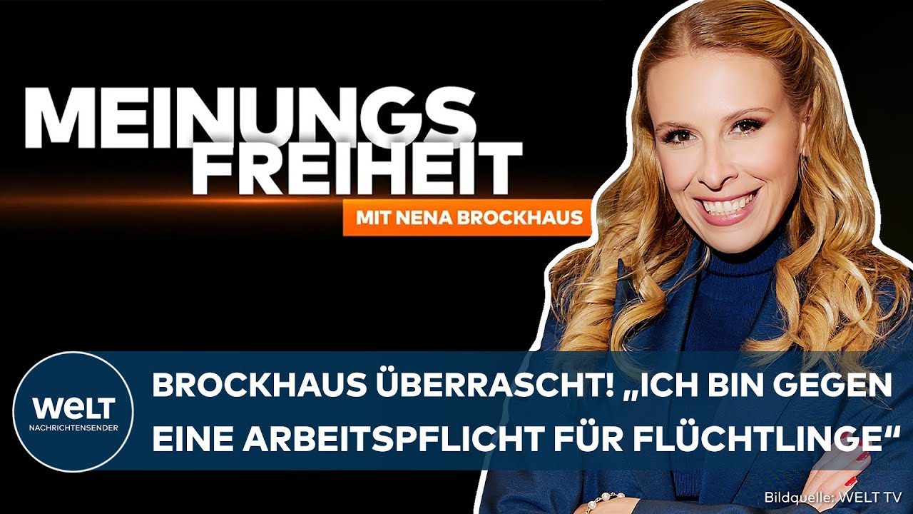 MEINUNGSFREIHEIT: Nena Brockhaus &uuml;berrascht! 