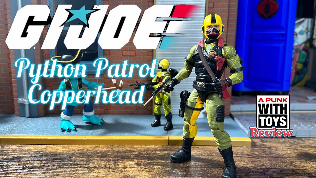 GI Joe Classified Python Patrol Copperhead Review