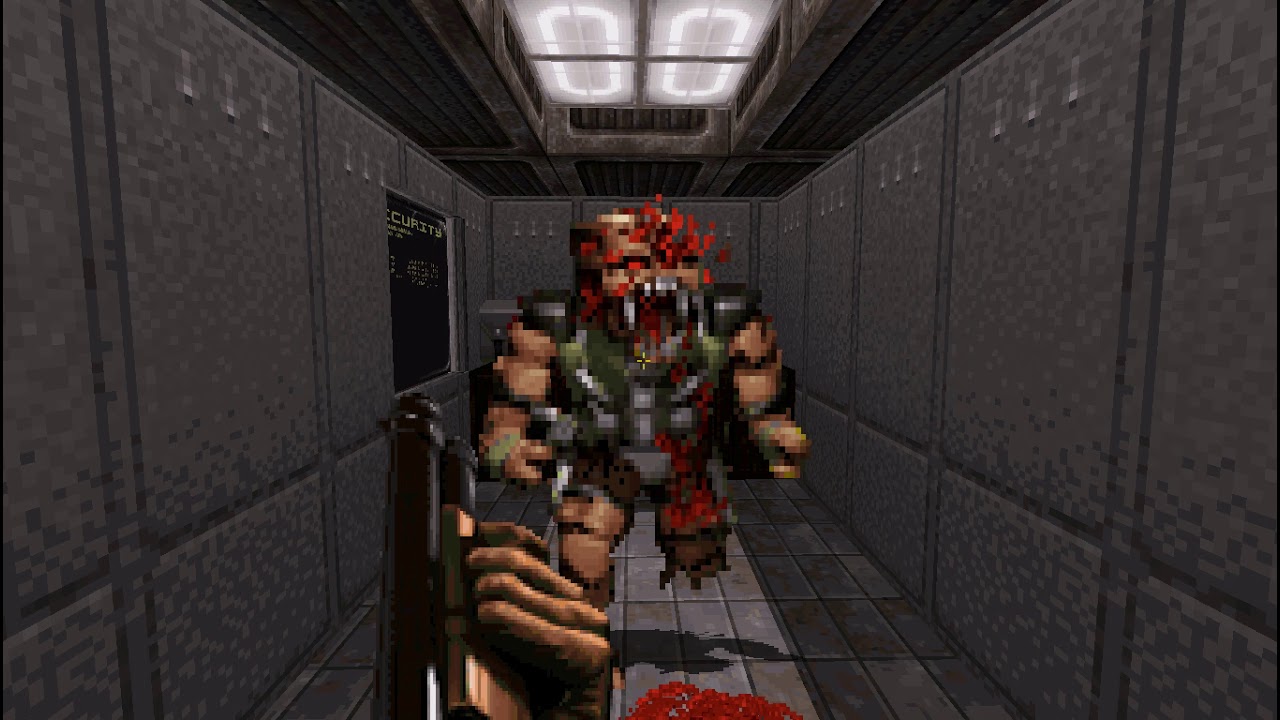 Duke Nukem 3D Mods #103:Doom Weapons Mod
