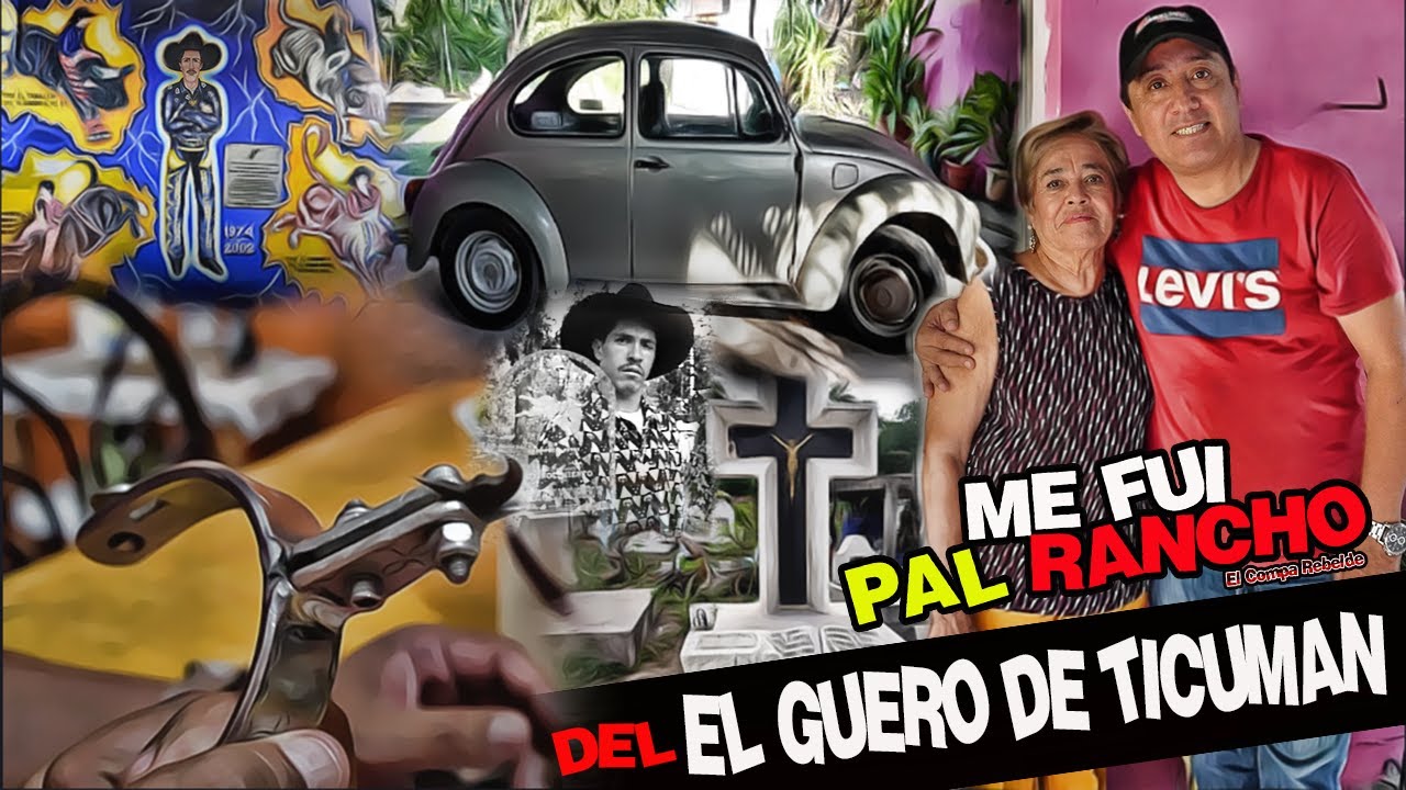 ¡Me Fui Pal Rancho Del GUERO DE TICUMAN Asi Quedo Su Gancho De Su Ultima Monta/Su Bochito/Su Mural!!