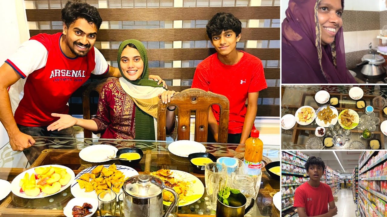 1st നോമ്പ് തുറന്നപ്പോൾ🤩 കോഴിക്കോടൻ വിഭവങ്ങൾ 😋IFTHAR | RAMADAN ❤️