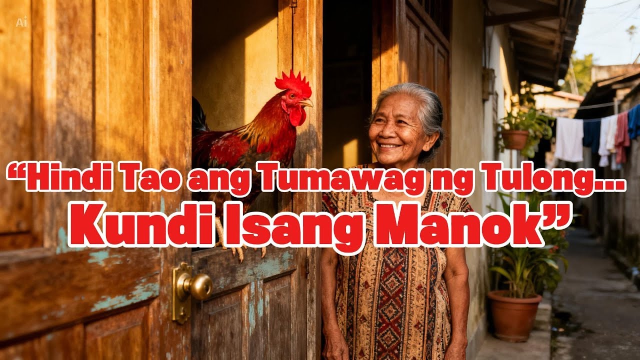 “Ang Manok na Hindi Iniwan ang Lola”