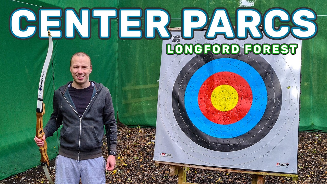 Видеоблог Center Parcs Longford Forest — наш грандиозный побег в лес! 🇮🇪