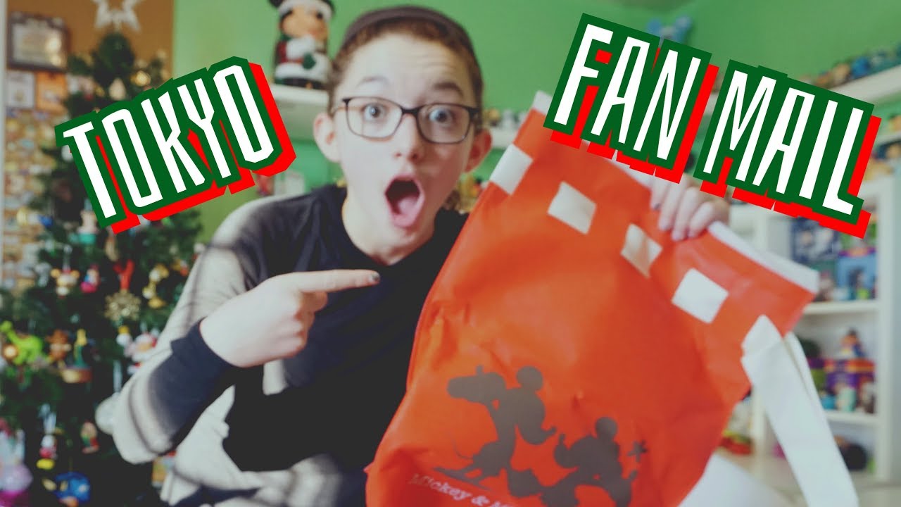 Disney Tokyo Fan Mail!!! #6