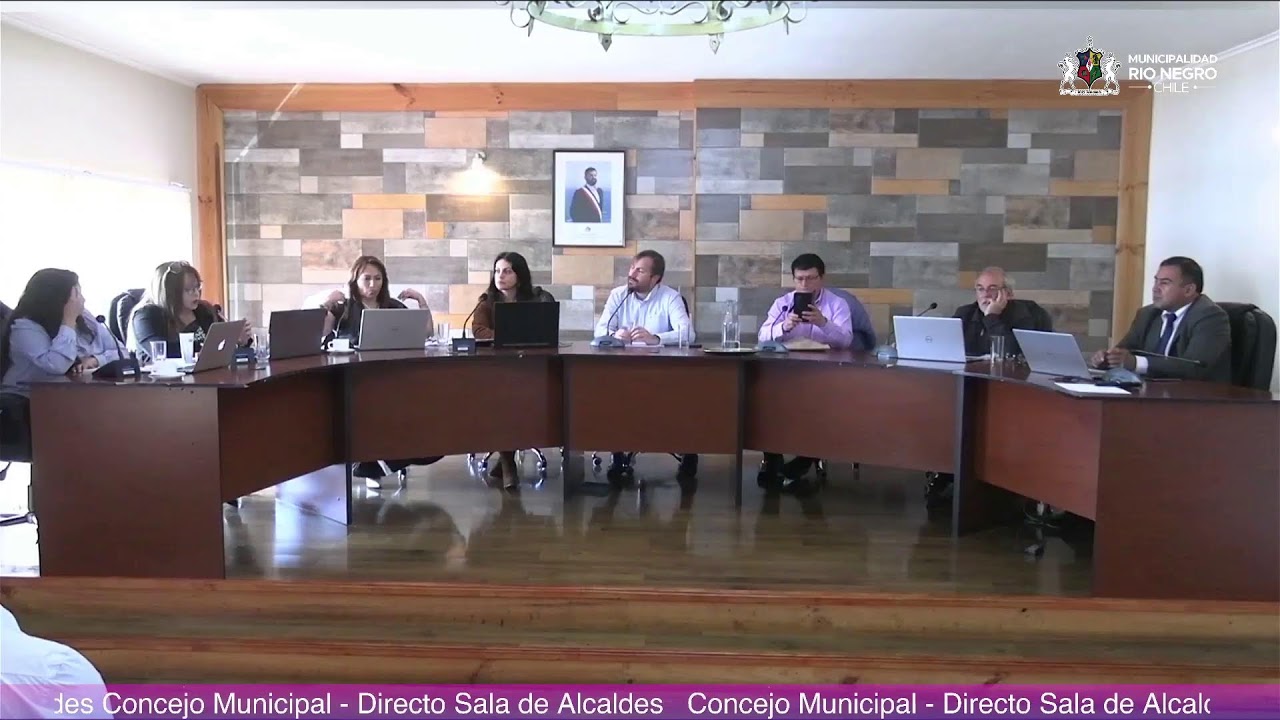 Sesi&oacute;n Ordinaria de Concejo Municipal Mi&eacute;rcoles 28  de Enero de 2026