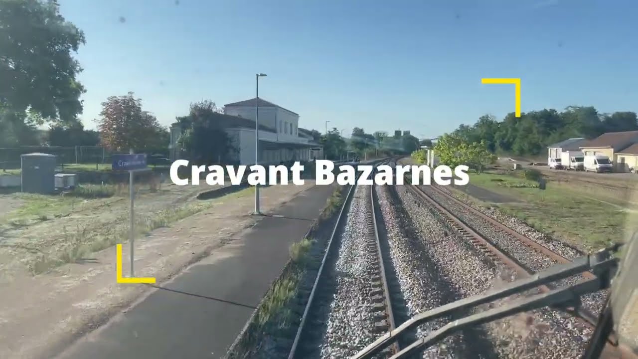 [Cab-ride] Auxerre - Corbigny, en cabine d'un BGC