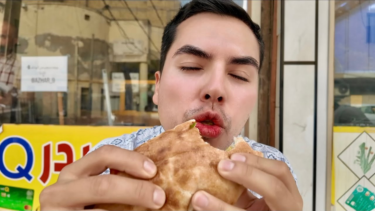 I Tried Street Food in Iraq 🇮🇶 — Basra Surprised Me