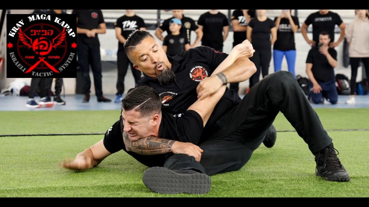 Seminario internacional KRAV maga Kapap Ciudad real 2024 Martin Luna TML