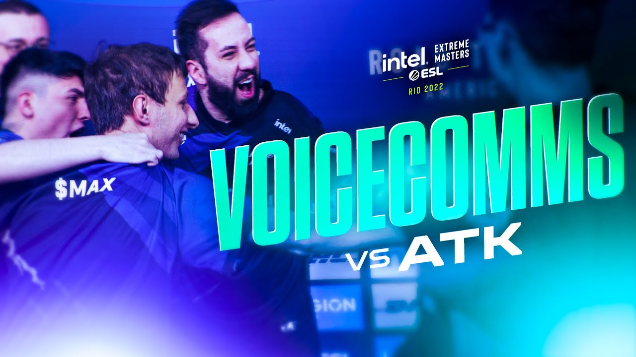 ESTAMOS EN EL MAJOR - VOICE COMMS 9Z VS ATK | 9Z TEAM