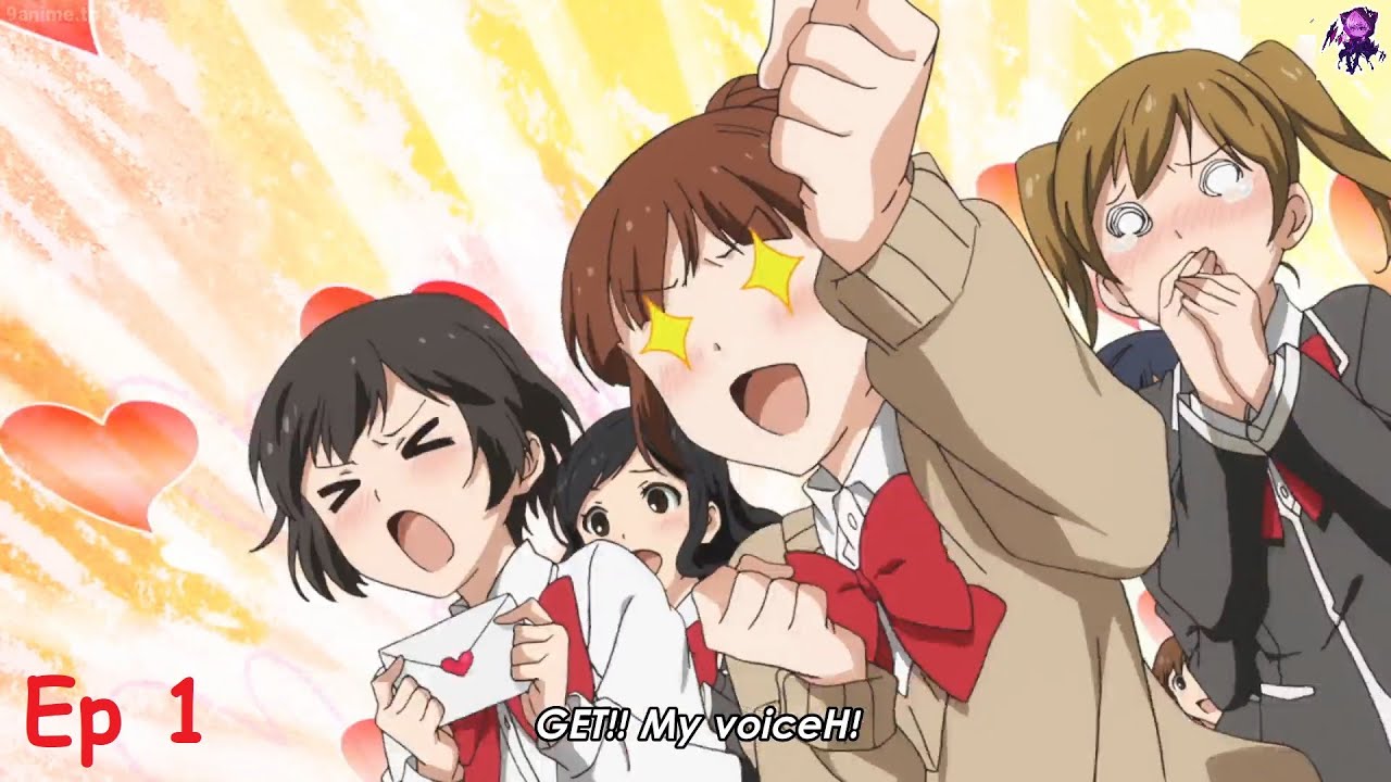 Ep 1 Anime Funny Harem Compilation | Handa Kun |