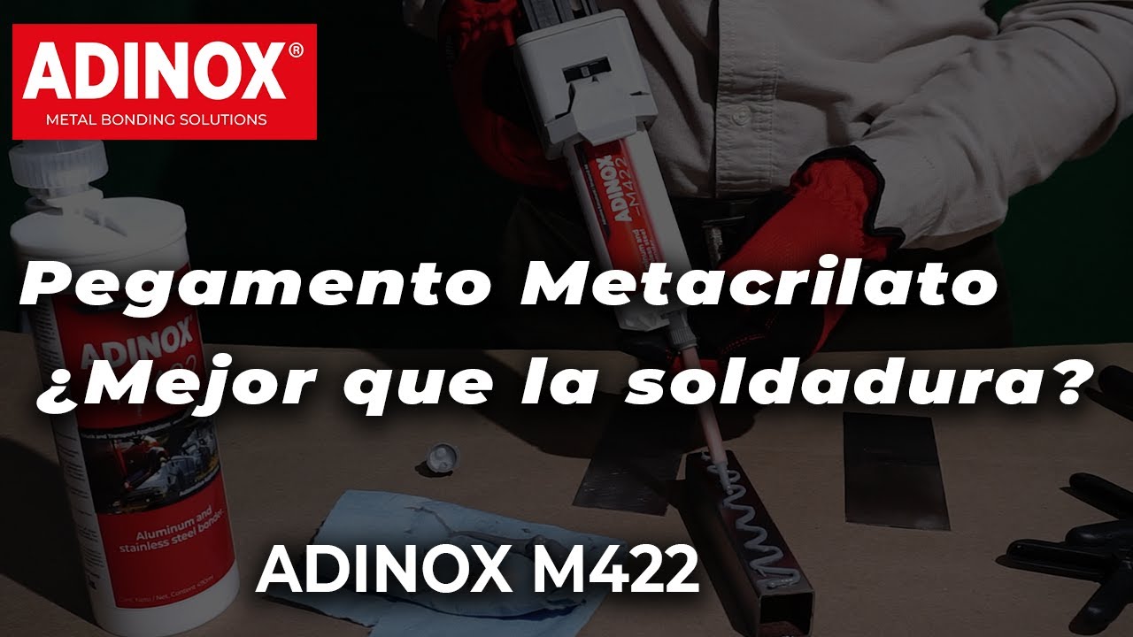 Adhesivo MMA, ¿mejor que la soldadura?
