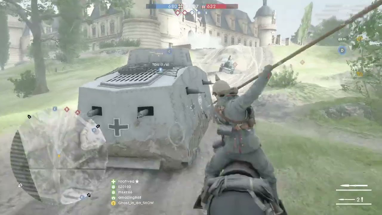 Battlefield 1 - 007 | Ballroom Blitz