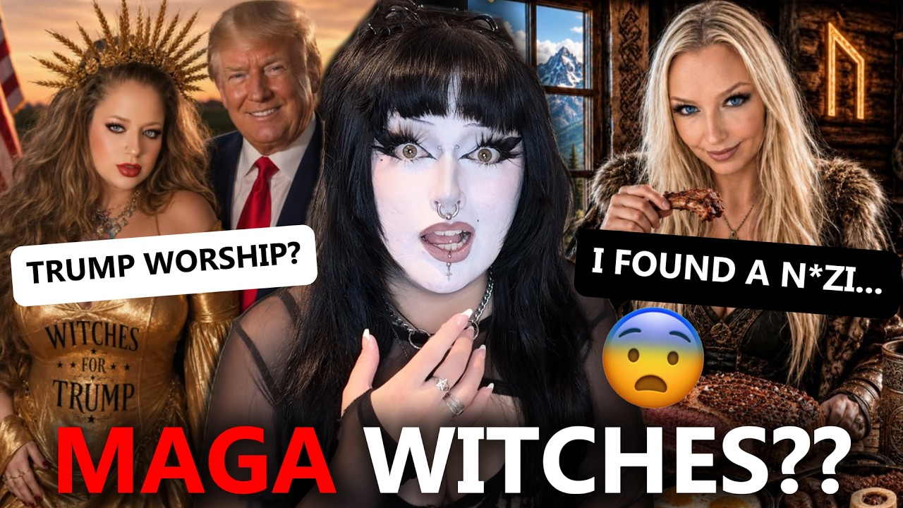 Я внедрился в группу ведьм MAGA...