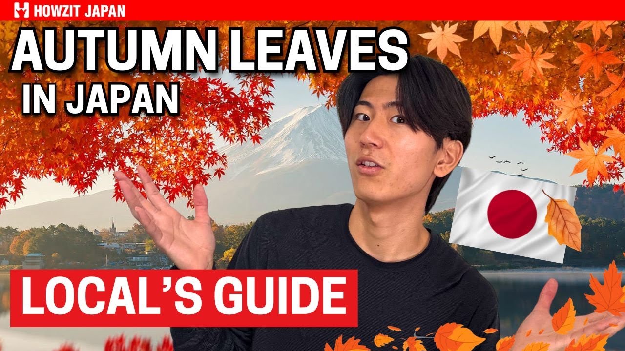Japan Fall Foliage 2025 - Latest info & Places you don't wanna miss!