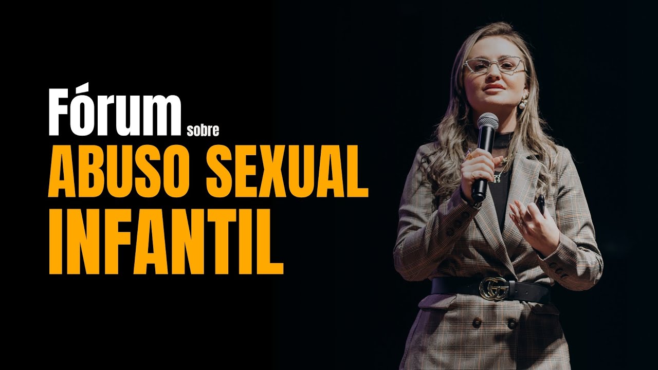 Conversa Urgente: Fórum sobre Abuso Sexual Infantil com Gabriela Dias