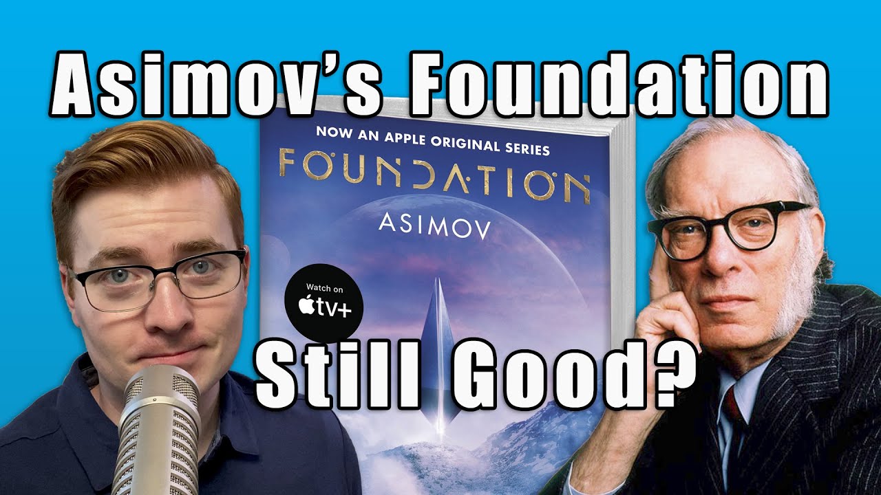 First Time Reading Foundation&mdash;Book Review: Asimov's Foundation