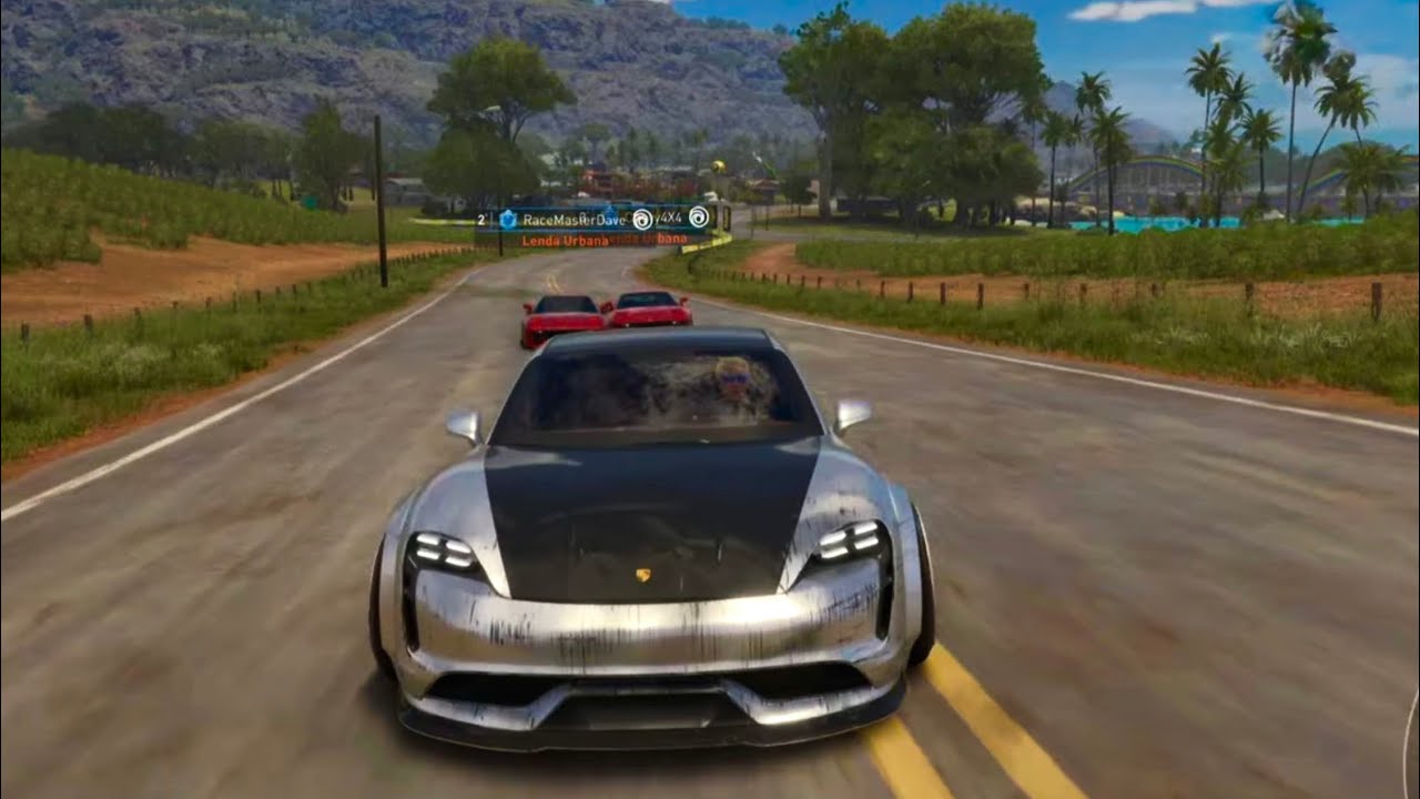 Grand Race - Tacoma, Ogmios, Porsche Taycan 🏆