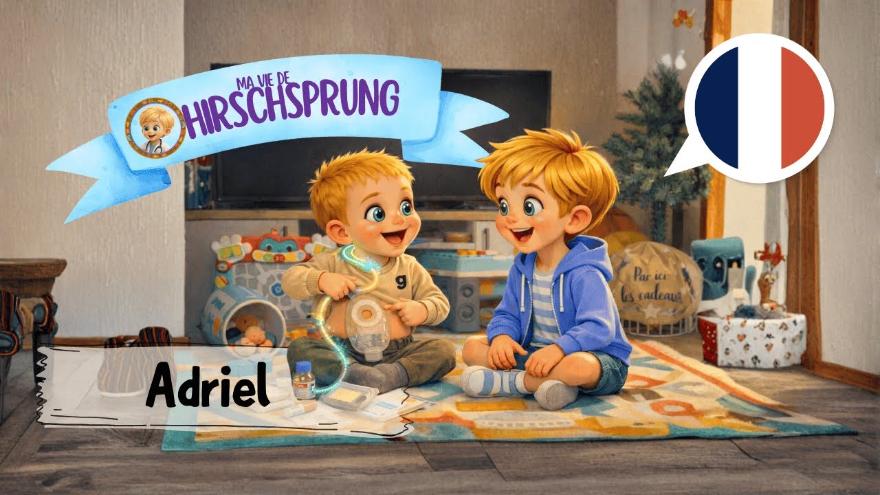 Adriel 💛 | Ma vie de Hirschsprung