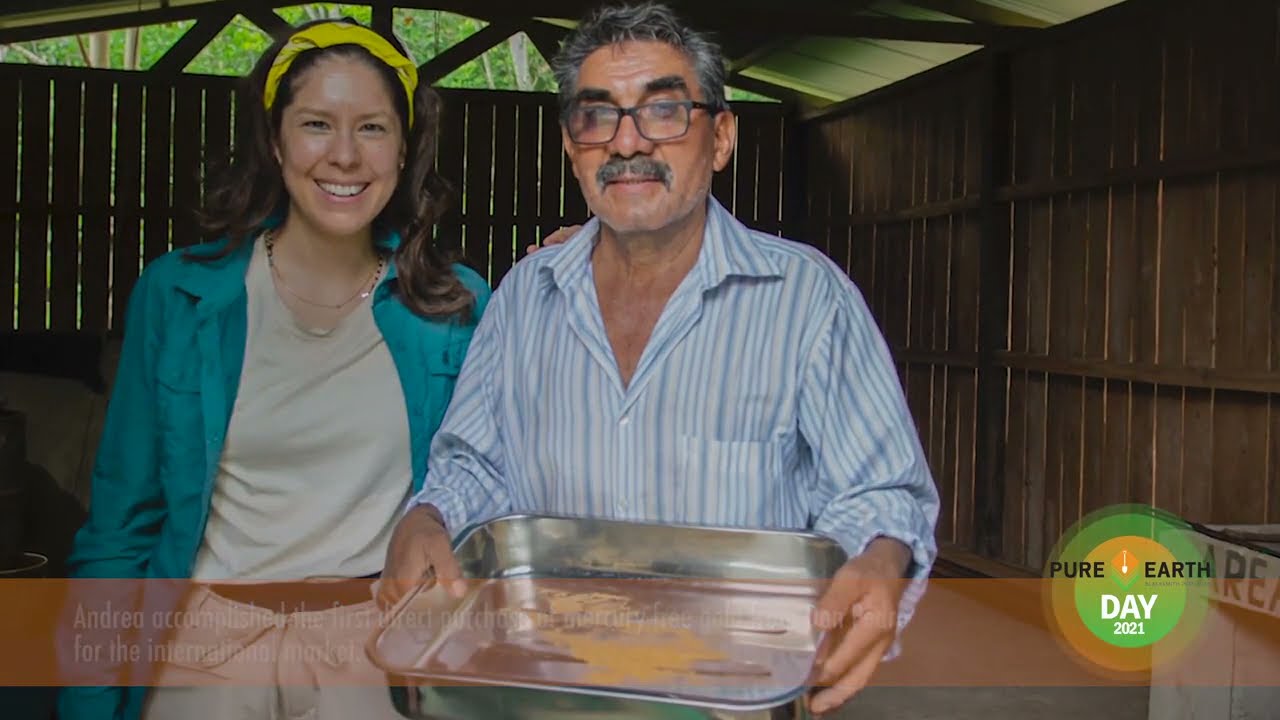 Pure Earth Solution: Jeweler Meets Artisanal Gold Miner In Amazon Rainforest