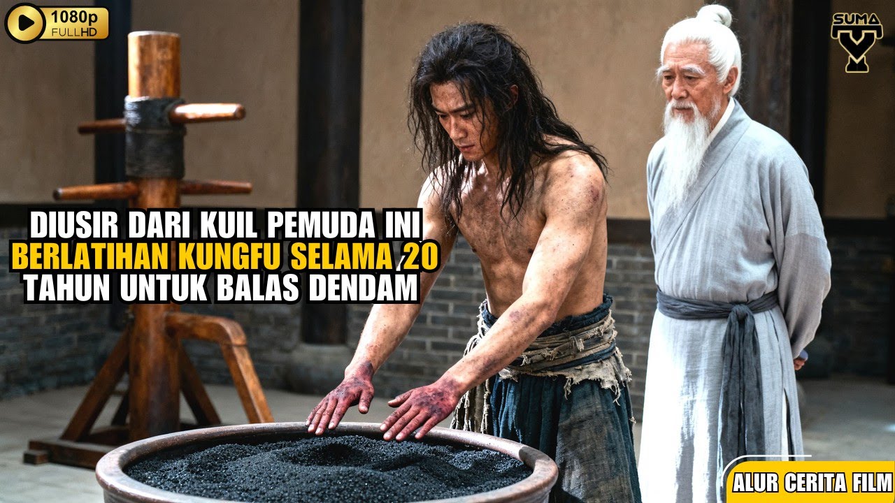DIUSIR DARI KUIL PEMUDA INI BERLATIHAN KUNGFU SELAMA 20 TAHUN UNTUK BALAS DENDAM II ALUR FILM ACTION