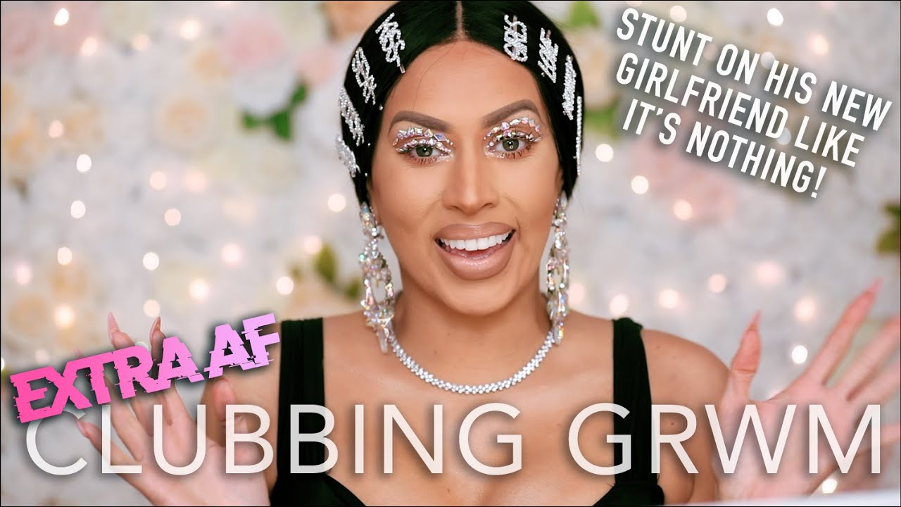 HOW TO STUNT ON YOUR EX & HIS NEW GIRLFRIEND CLUBBING HAIR & MAKEUP TUTORIAL | tymetheinfamous
