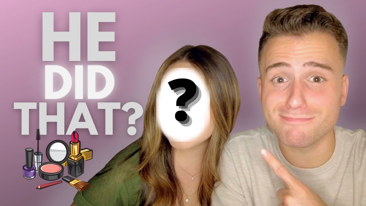 My Husband Does My Makeup! MAKEUP CHALLENGE