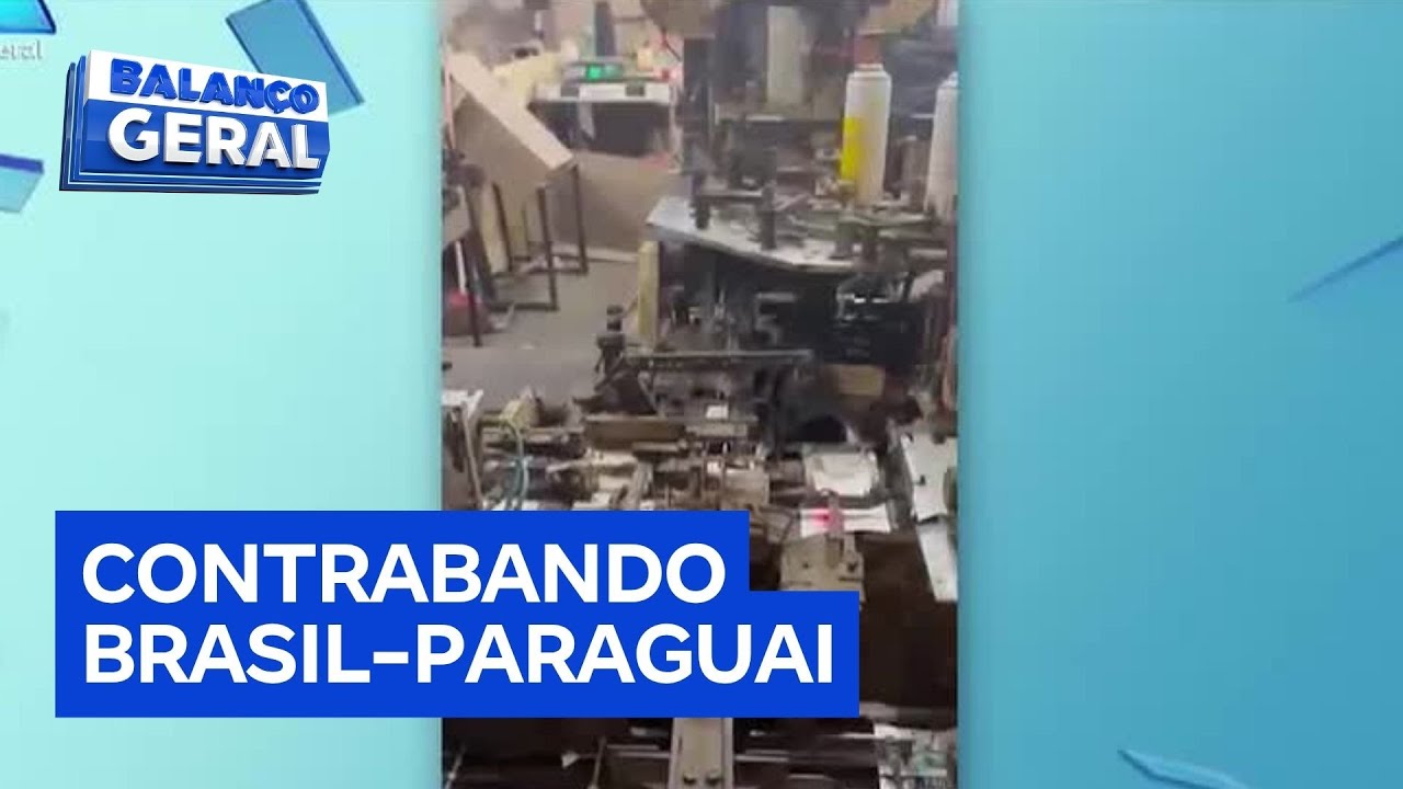 Polícia apreende carga milionária de agrotóxicos e cigarros ilegais em fronteira com o Paraguai