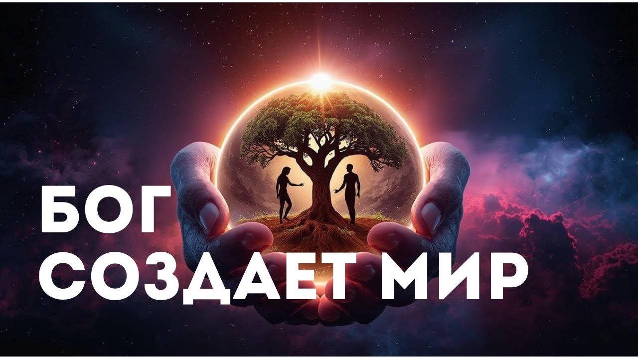 Как Бог создавал мир? Бытие 1–2 | Хронологическое чтение Библии, День 1