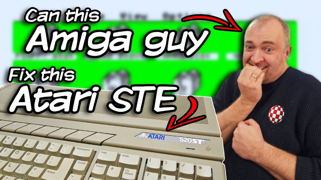 Can this Amiga guy fix this Atari STE