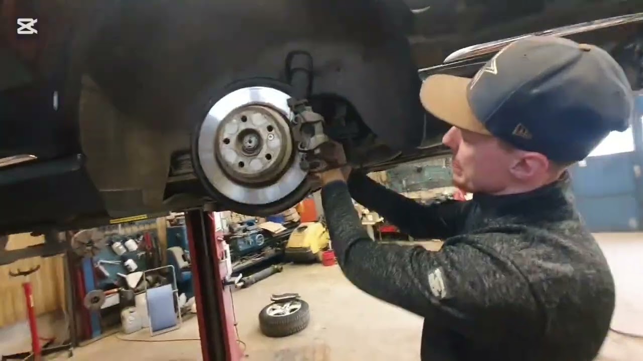 Mercedes w212 byte bälg luftfjädring air suspension airmatic