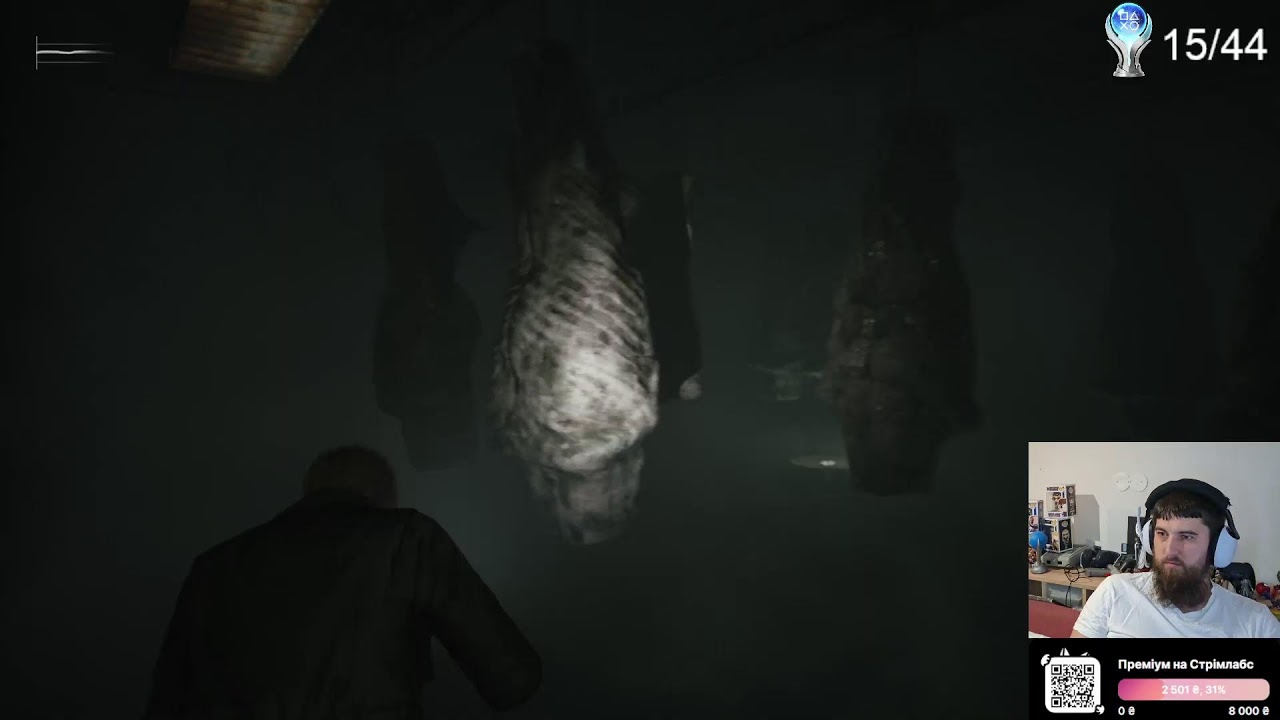 Безумство. Граю Silent Hill 2 Remake! Шлях до Платини