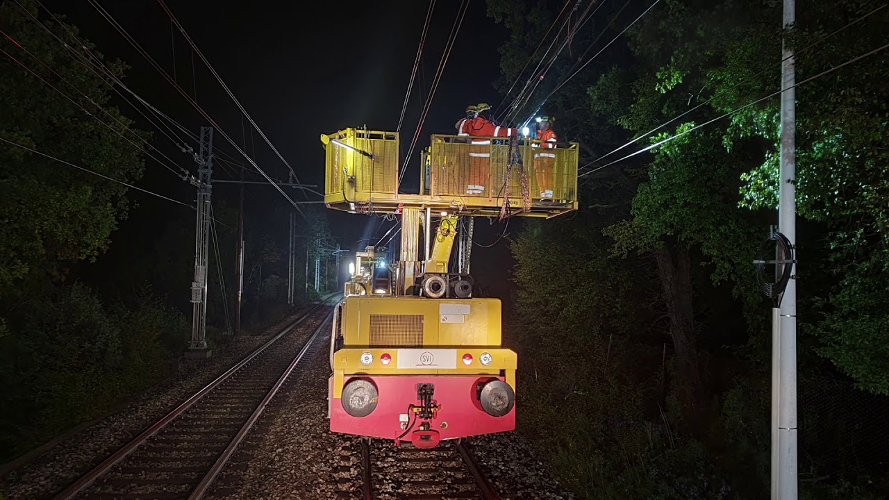 Lavori di trazione elettrica  Ferroviaria