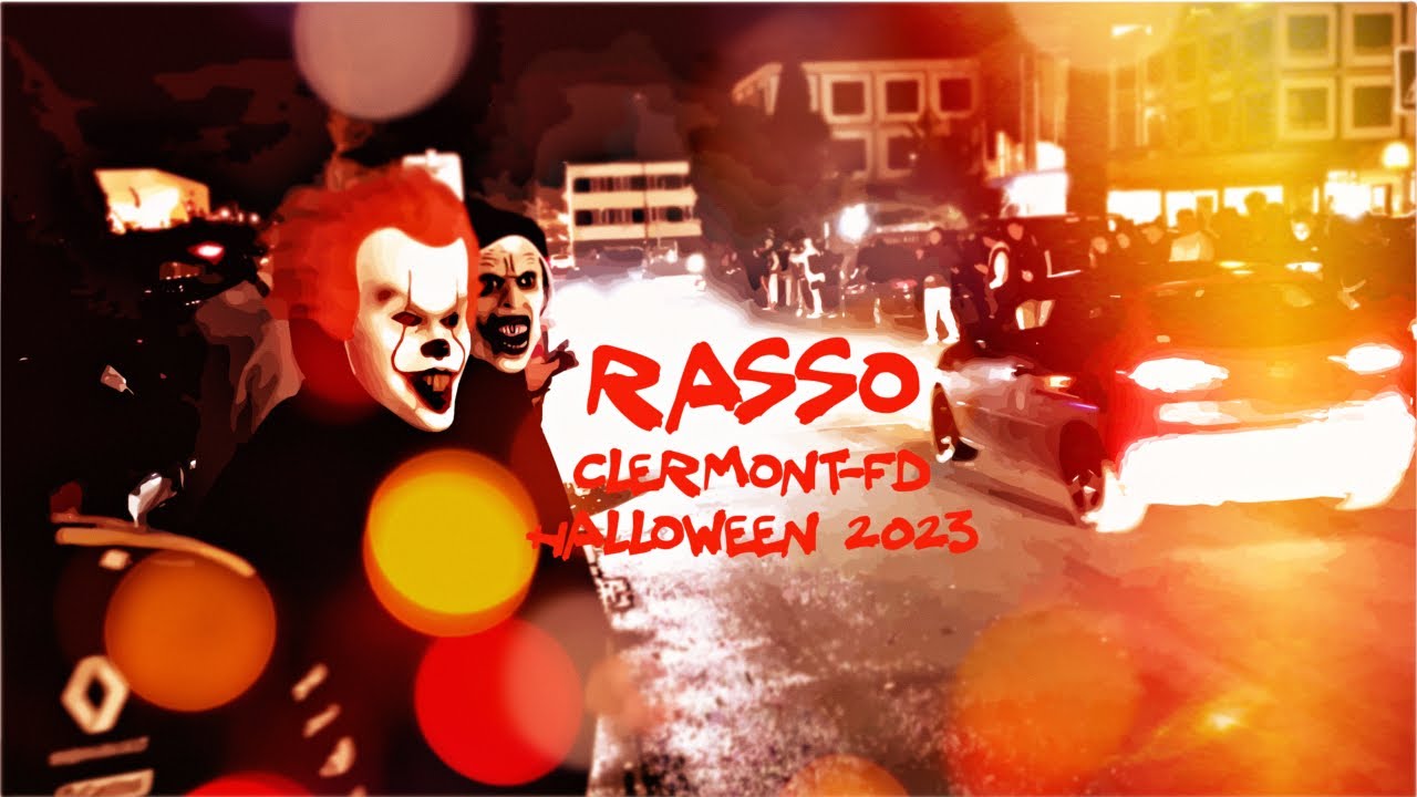 RASSO Clermont-Fd La Pardieu Halloween 2023