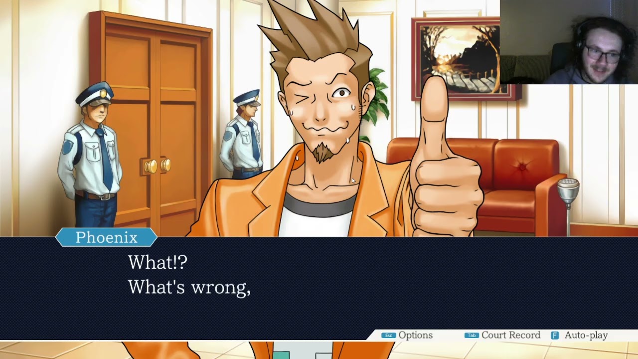 Ace Attorney Encore /// First: Jesse's Great Turnabout
