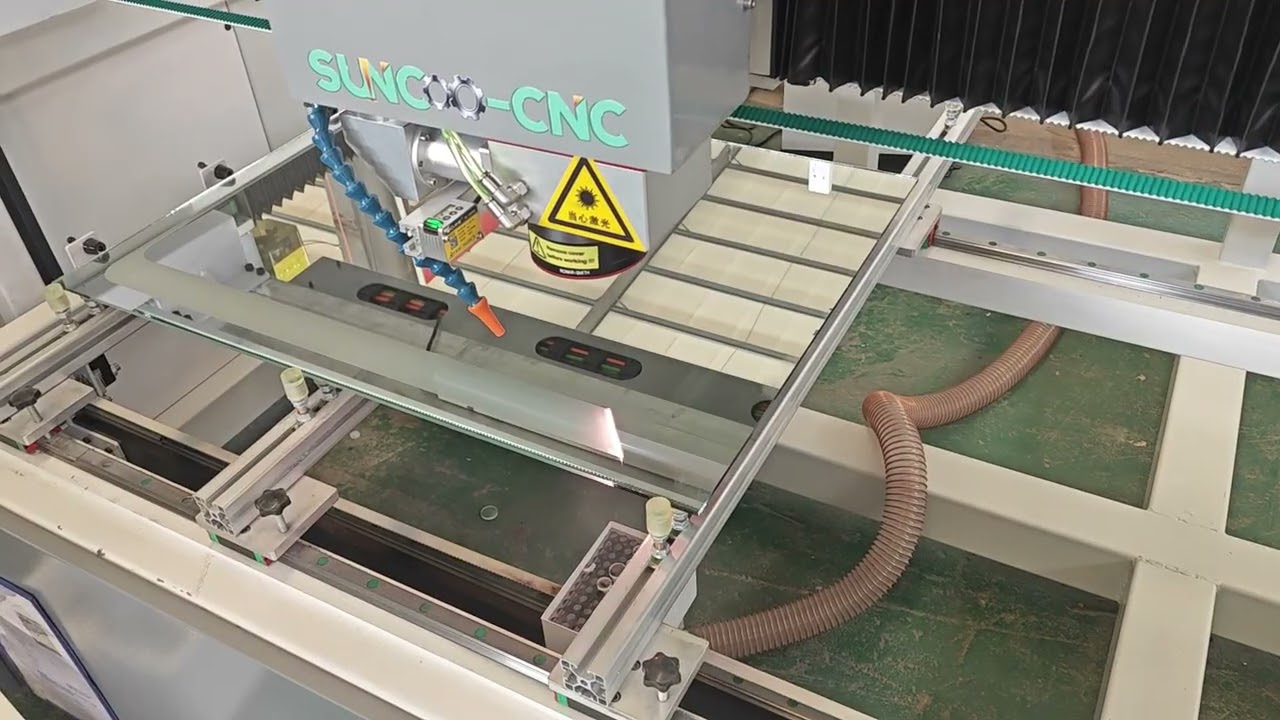 Mirror Laser Sandblasting Drilling Marking Machine