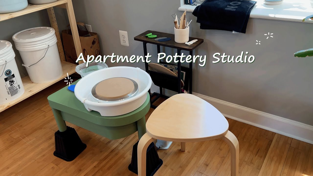 Setting up a pottery studio in my apartment