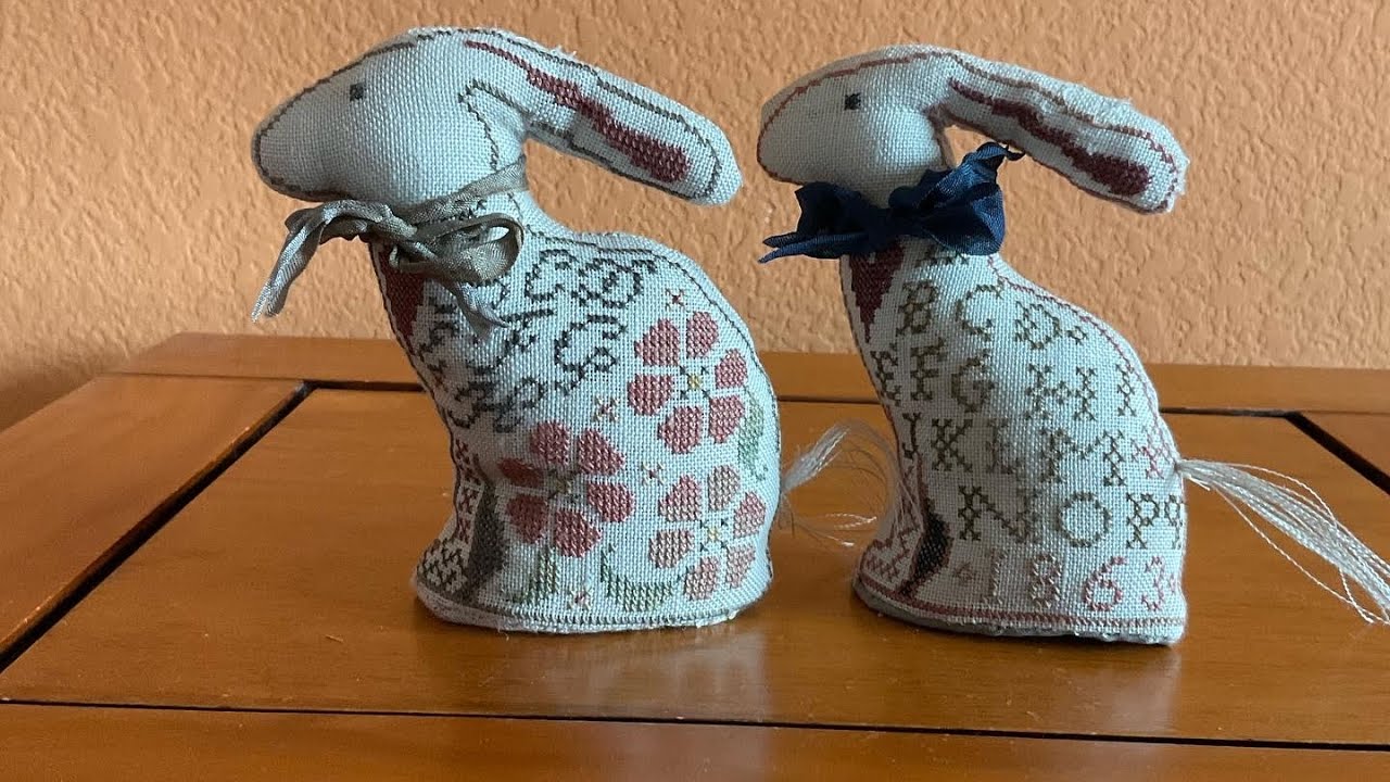 FLOSSTUBE #19 - Bunnies on Parade